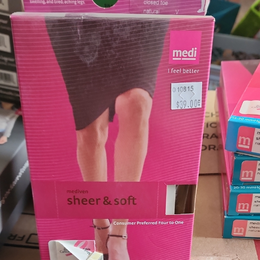 Medi Sheer & Soft Compression Stockings